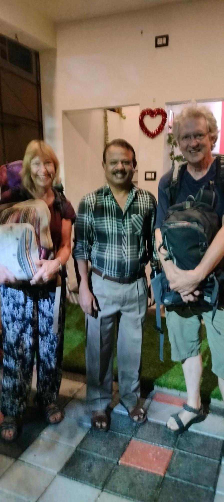 Gerards Home Stay Fortkochi Εξωτερικό φωτογραφία