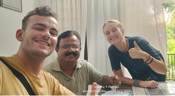 Gerards Home Stay Fortkochi Εξωτερικό φωτογραφία