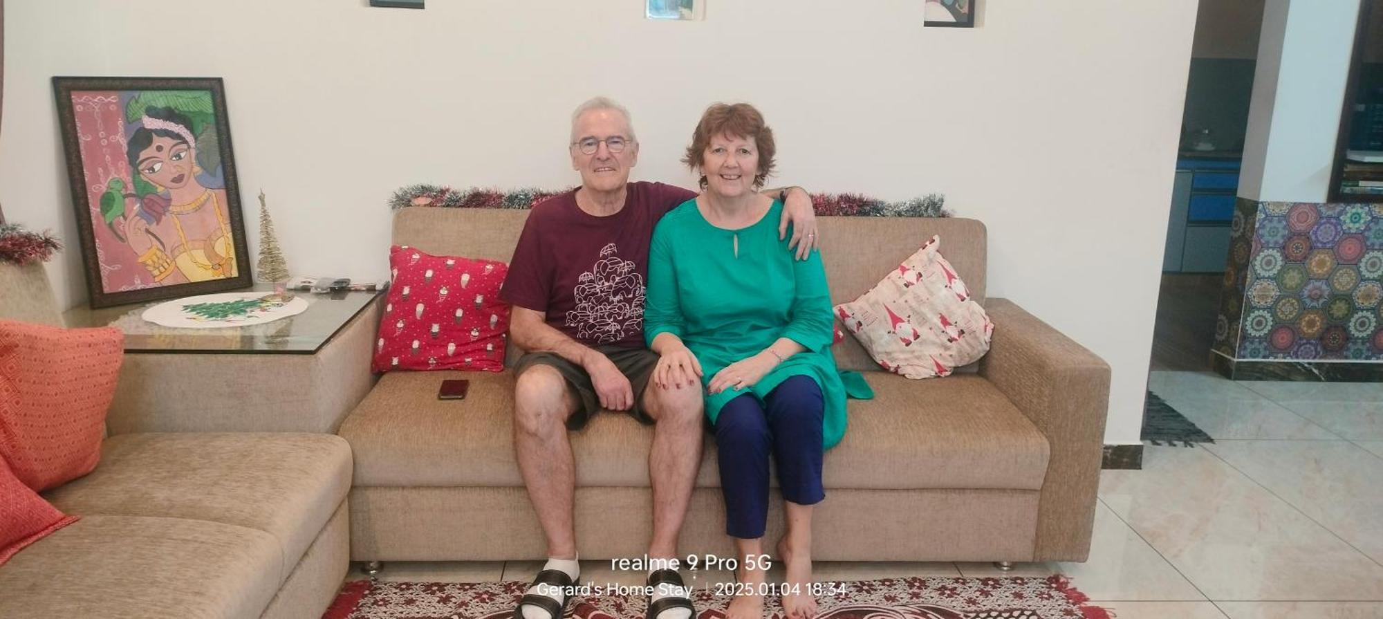 Gerards Home Stay Fortkochi Εξωτερικό φωτογραφία